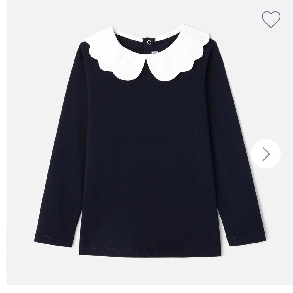 Jacadi shirt, 6T